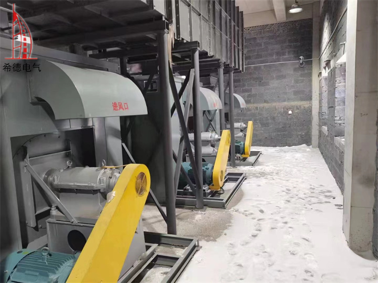 礦用遠紅外熱風爐系統(tǒng)